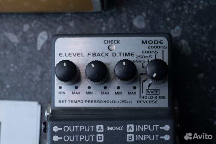 Гитарная педаль Beta Aivin DD-100