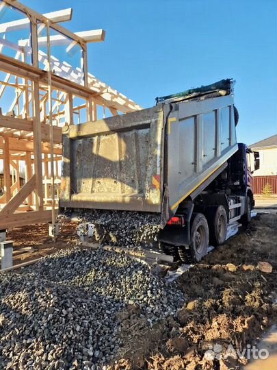 Щебень Бетонный доставка Москва и М.О