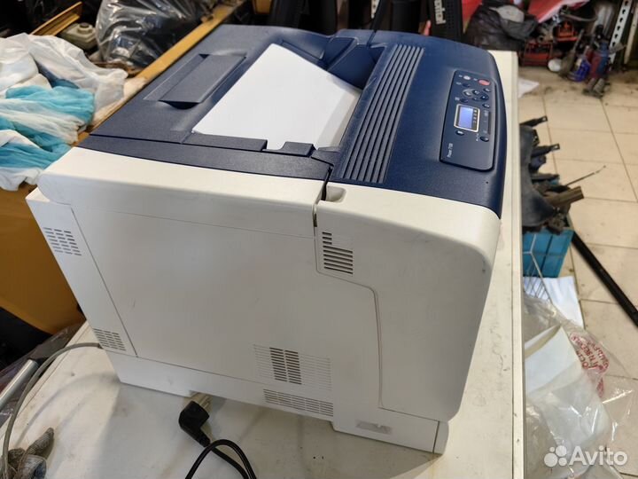 Принтер лазерный цветной А3 А4 xerox phaser 7100n