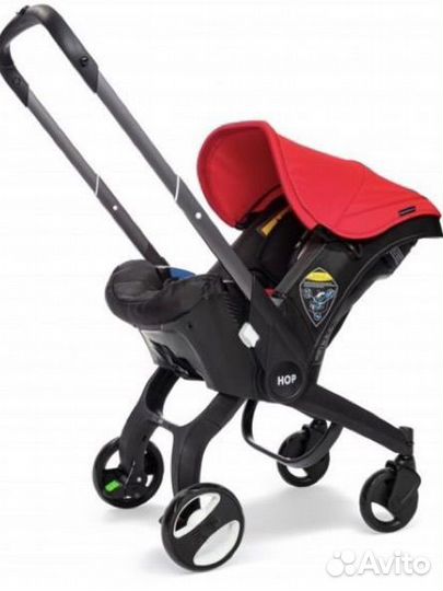 Коляска автолюлька Hop Flora 4в1