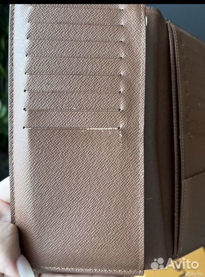 Кошелек Louis vuitton brazza monogram