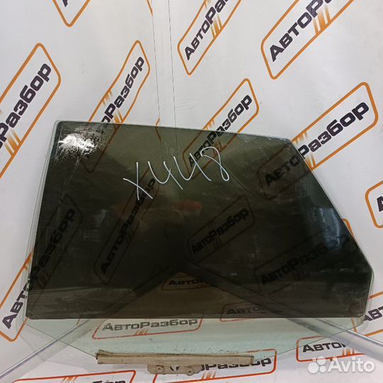 Стекло двери заднее левое Лада Priora