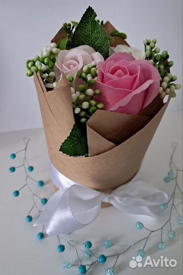 Мыльные розы