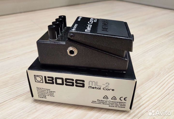 Boss Metal Core ML-2 (Гитарная Педаль + Кабель)