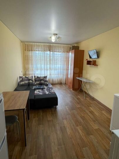 Квартира-студия, 25 м², 4/9 эт.