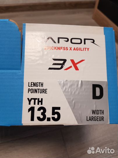 Хоккейные коньки bauer vapor 3x