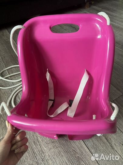 Качели детские подвесные домашние