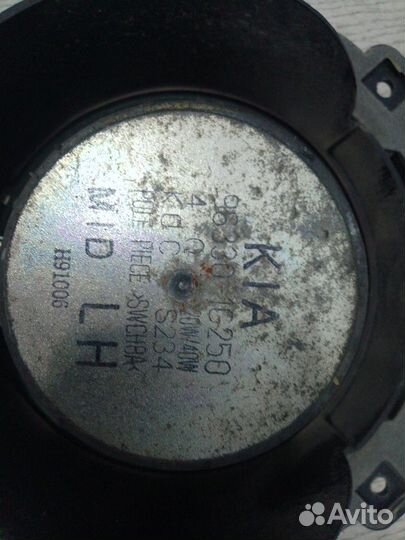 Динамик Аудиоколонка Kia RIO 2