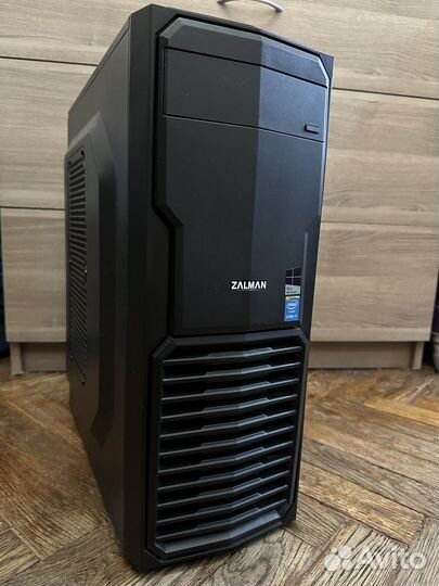 Игровой компьютер zalman i7