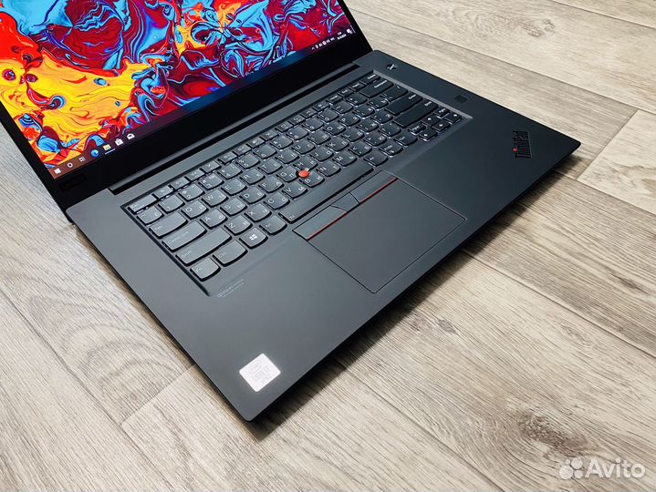 ThinkPad P1 i7 32GB озу - как Новый