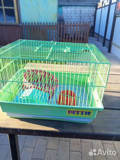 Клетка для хомяка