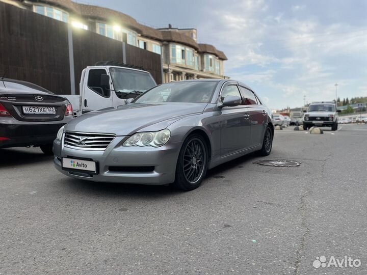 Toyota Mark X 2.5 AT, 2007, 165 000 км