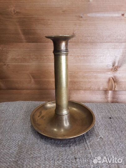 Подсвечник с Блюдцем Европа 19-20 Век