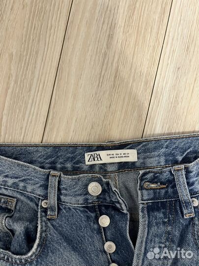 Джинсы zara мужские