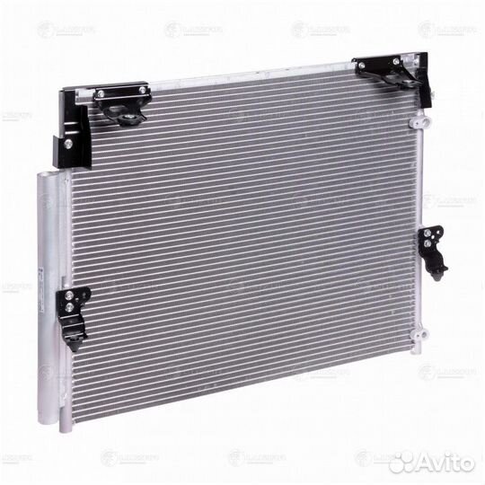 Конденсер toyota land cruiser 200 07- 2.8/3.0 L