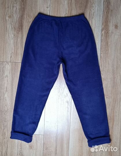 Фиолетовые Флисовые штаны