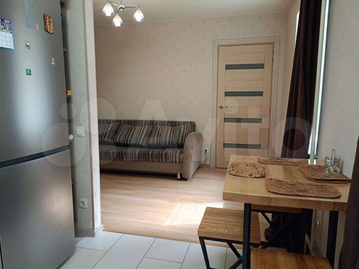 2-к. квартира, 41,4 м², 1/3 эт.