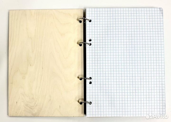 Деревянный блокнот (ежедневник)