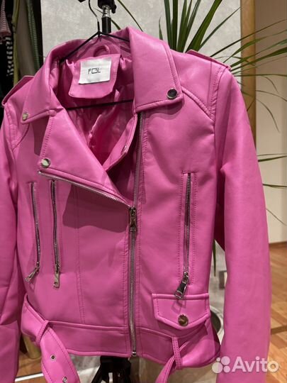 Куртка кожаная женская