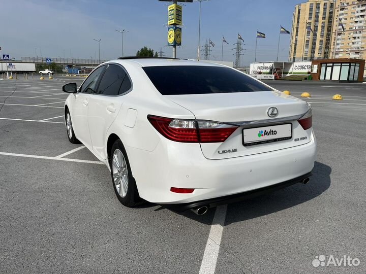 Lexus ES 2.5 AT, 2012, 175 000 км