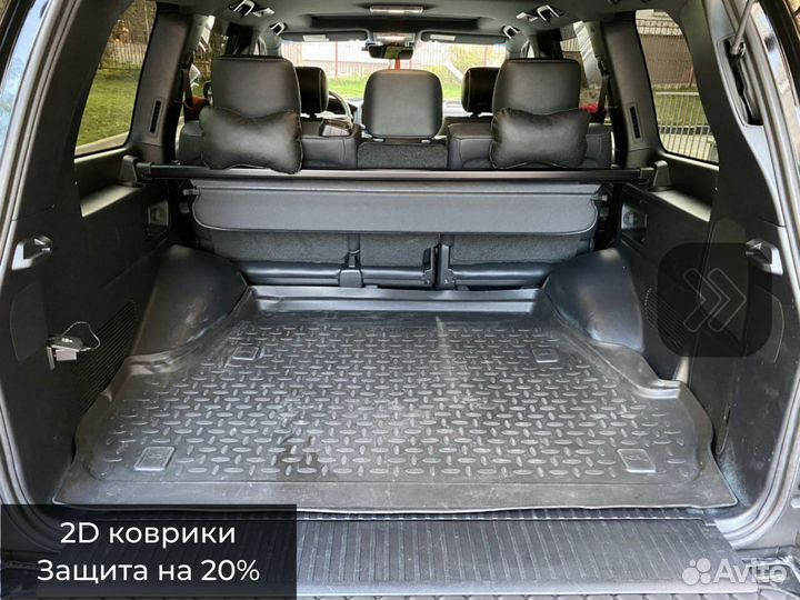 3D Коврики в багажник KIA Sorento Prime