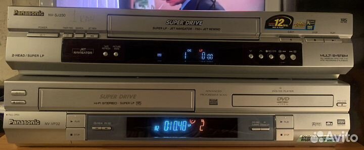 Видеомагнитофон Panasonic NV-SJ230