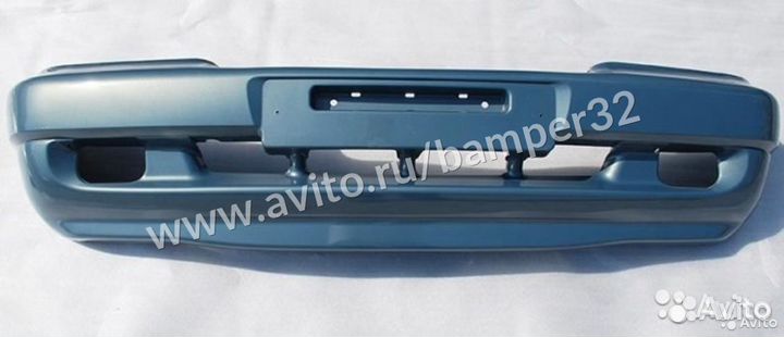 Передний бампер Шевроле Нива 2123 в цвет 606