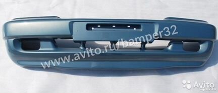 Передний бампер Шевроле Нива 2123 в цвет 606