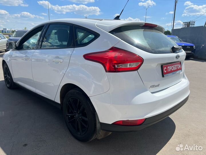 Ford Focus 1.6 МТ, 2017, 120 000 км