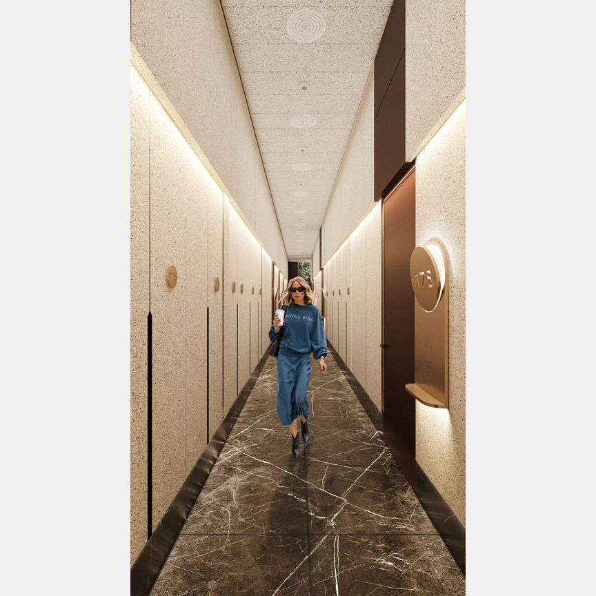 2-к. квартира, 67 м², 22/25 эт.