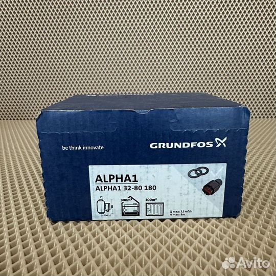 Насос Grundfos alpha 1 32-80-180 model E 99199597