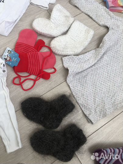 Разные вещи на малышку до года