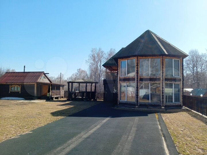 Дом 135 м² на участке 9 сот.