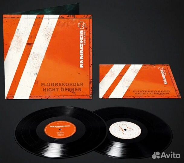 Rammstein - Sehnsucht (2 LP, sealed) EU