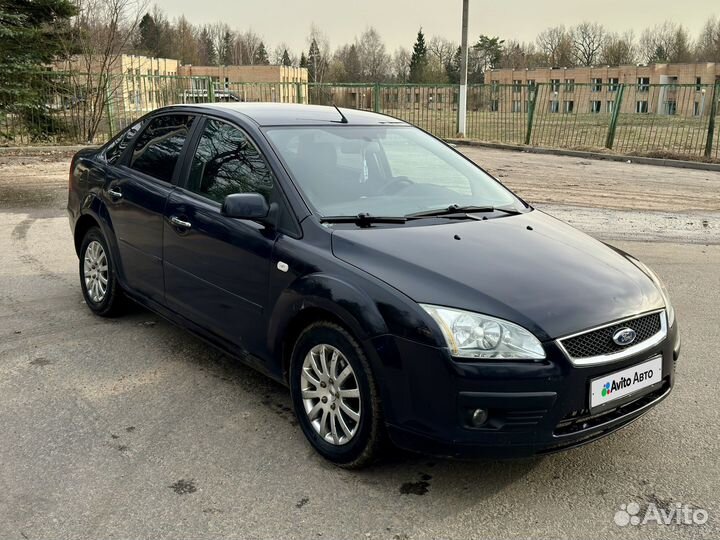 Ford Focus 1.6 AT, 2007, 22 811 км