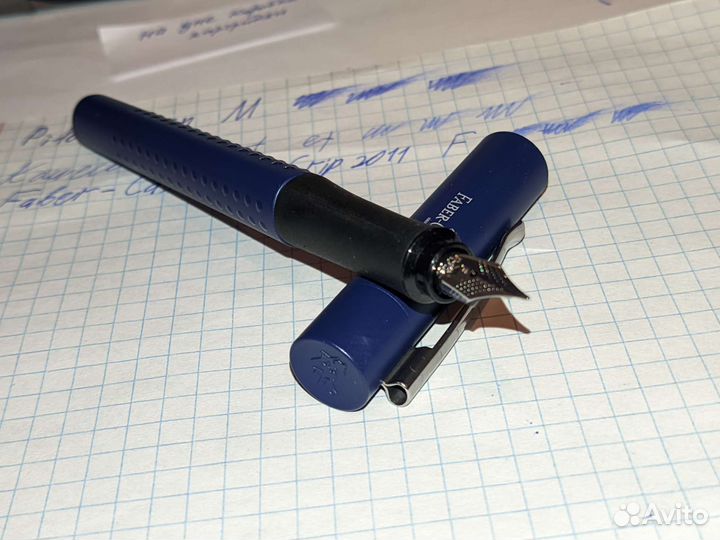 Faber-castell перьевая