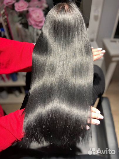 Кератиновое выпрямление волос,ботокс волос