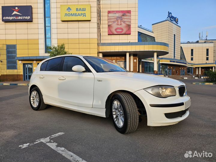 BMW 1 серия 1.6 AT, 2008, 316 000 км
