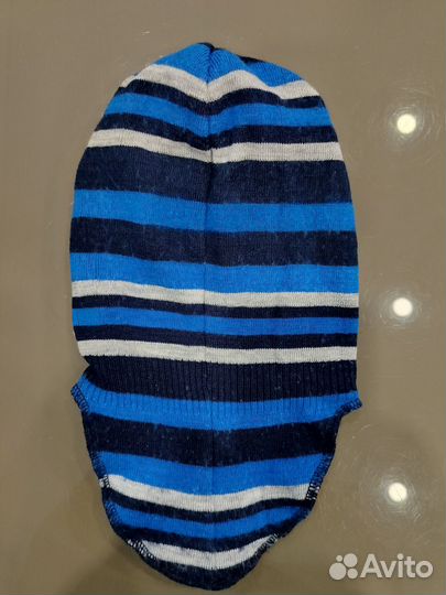 Шапка шлем reima зимняя 48