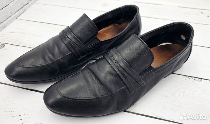 Туфли мужские кожа Milano 43р
