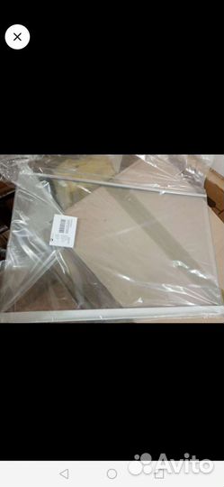 Полка в холодильник стеклянная 00702542 bosch