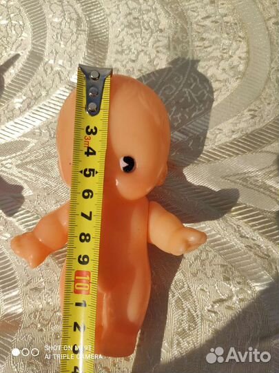 Игрушки из пластмассы СССР