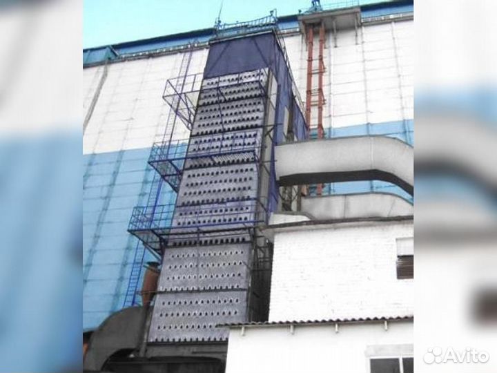 Элеватор, зернохранилище, 28000 м²