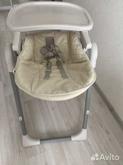Стульчик для кормления и шезлонг от 0