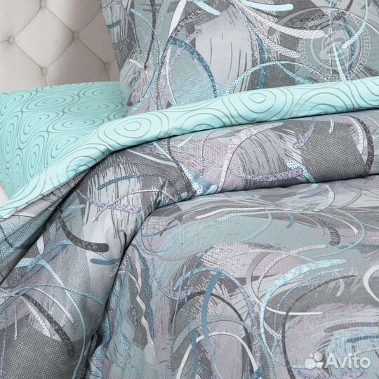 Постельное белье 2 спальное поплин