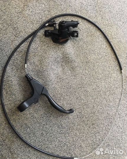 Дисковые тормоза на велосипед