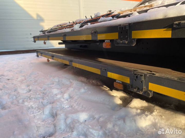 Платформа камаз 43118