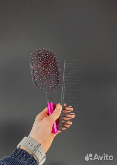 Расческа Dyson 2в1 с гребнем