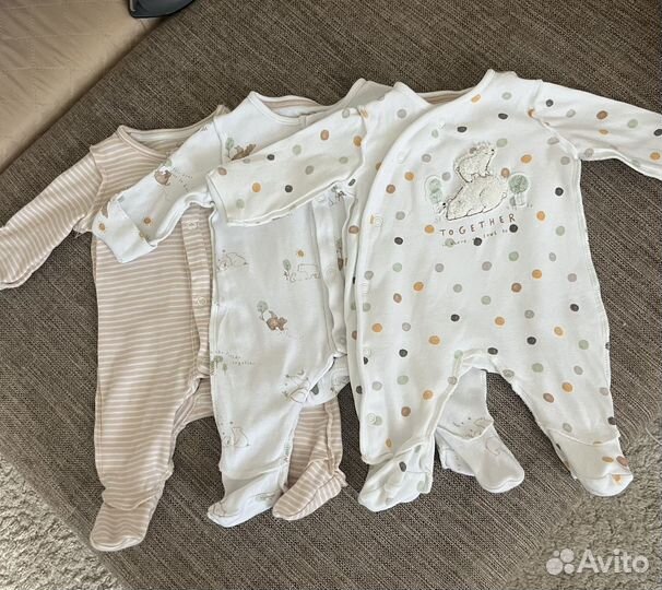 Комбинезоны слипы 56