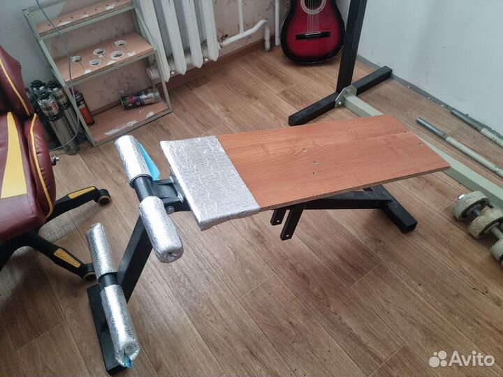 Скамья для жима и пресса